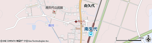 兵庫県丹波篠山市南矢代765周辺の地図