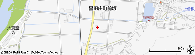 兵庫県西脇市黒田庄町前坂1314周辺の地図
