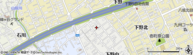 静岡県静岡市清水区下野中20周辺の地図