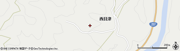 愛知県新城市愛郷（大輪日景）周辺の地図