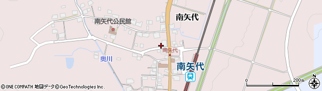 兵庫県丹波篠山市南矢代769周辺の地図
