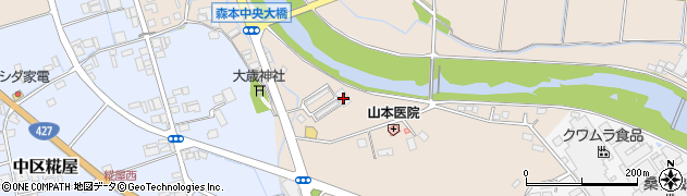 宮崎商事株式会社周辺の地図