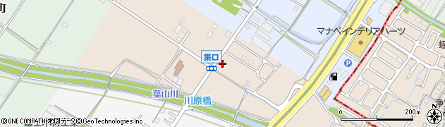 株式会社中島電業所周辺の地図