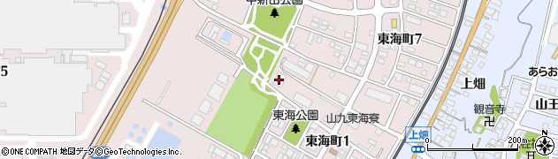 株式会社日鉄コミュニティ名古屋支店周辺の地図