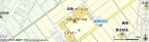 株式会社ホームドライ刈谷店周辺の地図