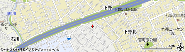 静岡県静岡市清水区下野中19周辺の地図