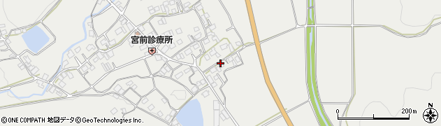 京都府亀岡市宮前町宮川（田端）周辺の地図