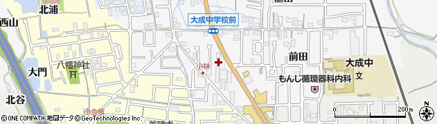 京都府亀岡市千代川町小林（下戸）周辺の地図