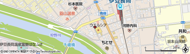 伊豆長岡駅前郵便局 ＡＴＭ周辺の地図