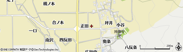 京都府亀岡市千歳町国分（正田）周辺の地図