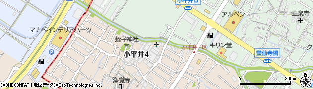 旭精機株式会社　滋賀工場周辺の地図