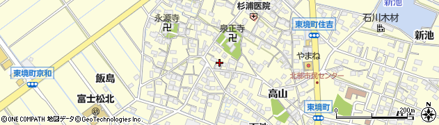 愛知県刈谷市東境町児山239周辺の地図