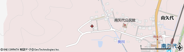 兵庫県丹波篠山市南矢代949周辺の地図