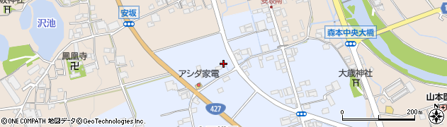 株式会社ユミックス周辺の地図