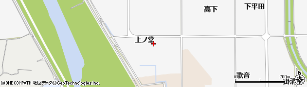 京都府亀岡市河原林町河原尻（上ノ堂）周辺の地図
