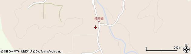 島根県大田市大代町大家1151周辺の地図