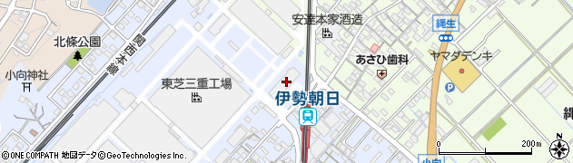 東芝産業機器システム株式会社　三重事業所・総務部周辺の地図