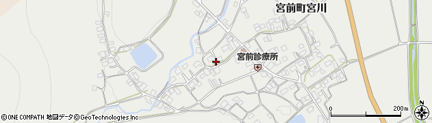京都府亀岡市宮前町宮川（平岩）周辺の地図