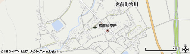 京都府亀岡市宮前町宮川（西垣内）周辺の地図