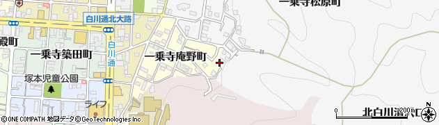 京都府京都市左京区一乗寺松原町27周辺の地図