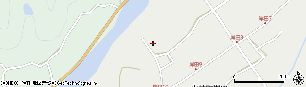 協同組合兵庫木材センター　山崎工場周辺の地図