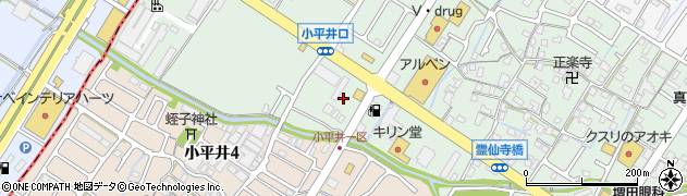 和食さと 霊仙寺店周辺の地図