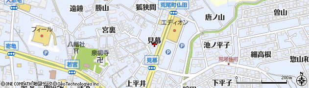 来来亭 東海店周辺の地図