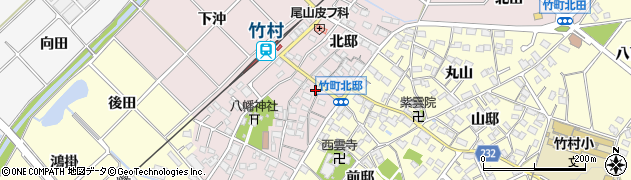 株式会社フジプロ豊田営業所周辺の地図