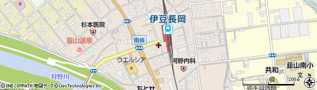 満州屋名産店周辺の地図