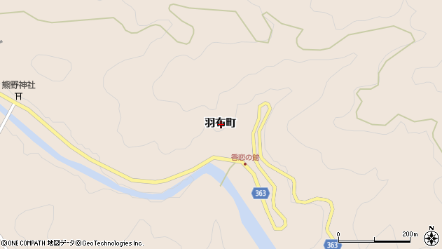 〒444-3206 愛知県豊田市羽布町の地図
