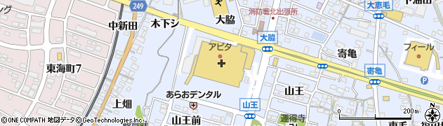 ミュージアム・ドラッグストアーズ荒尾店周辺の地図
