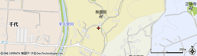 千葉県南房総市山下周辺の地図