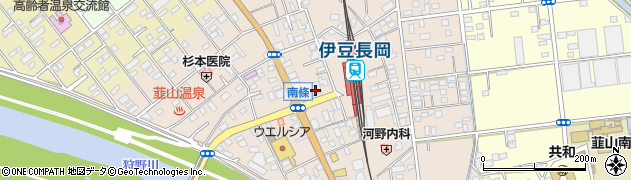 スルガ銀行伊豆長岡支店 ＡＴＭ周辺の地図