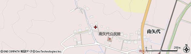 兵庫県丹波篠山市南矢代817周辺の地図