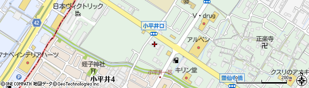じてんしゃメガチャンピオン　草津栗東店周辺の地図