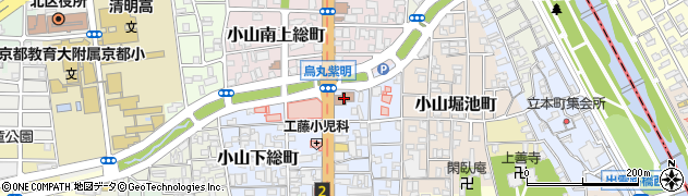 京都府部落解放推進協会周辺の地図