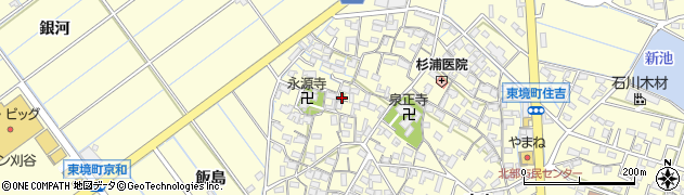 愛知県刈谷市東境町児山186周辺の地図
