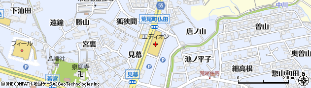 エディオン東海店周辺の地図