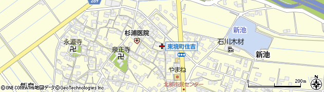 愛知県刈谷市東境町児山48周辺の地図