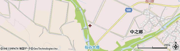 滋賀県蒲生郡日野町佐久良1594周辺の地図