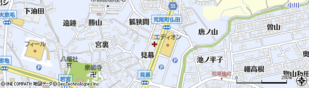 桜庭順子司法書士事務所周辺の地図