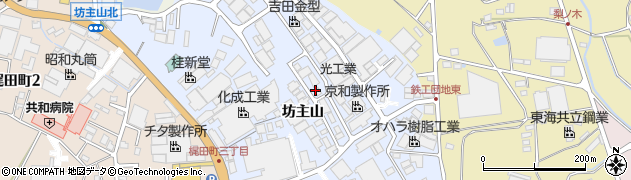 三興産商株式会社周辺の地図