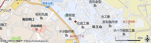 愛知県大府市横根町（梶田）周辺の地図