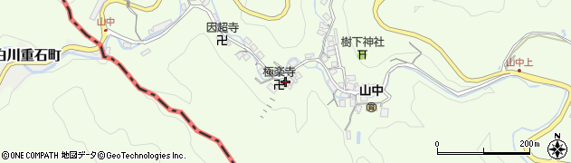 滋賀県大津市山中町7周辺の地図