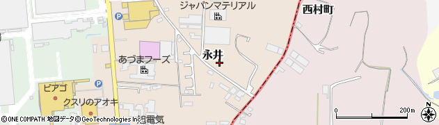 株式会社マルカ商運　菰野支店周辺の地図
