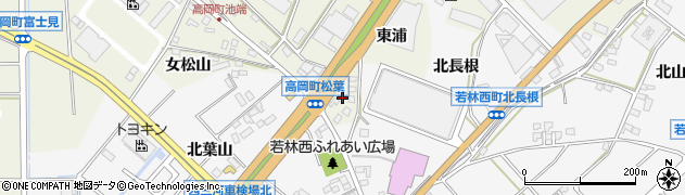 高岡印刷株式会社周辺の地図