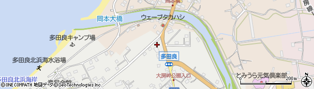 セブンイレブン南房総富浦多田良店周辺の地図