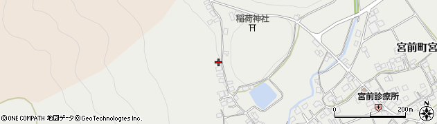 京都府亀岡市宮前町宮川（太尾）周辺の地図