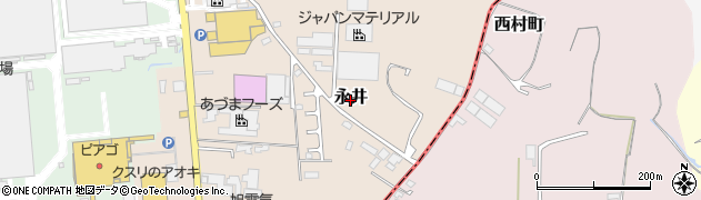 三鈴陶器株式会社周辺の地図