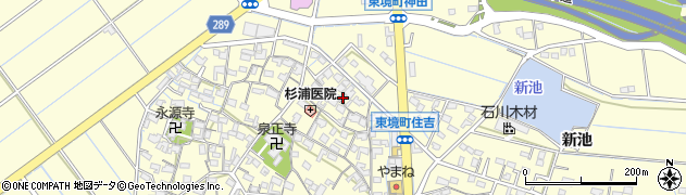 愛知県刈谷市東境町児山25周辺の地図